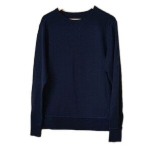 Good Man Brand Men's Navy Crewneck Sweater Size Large